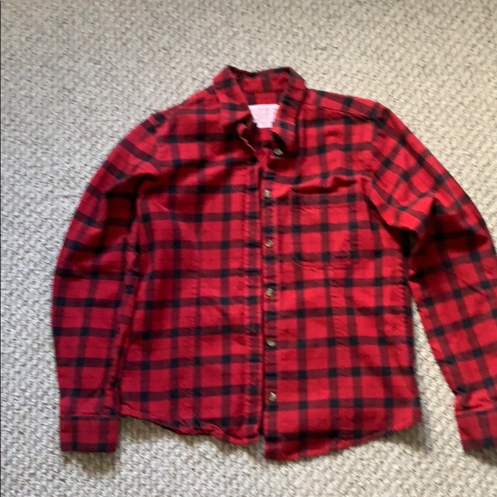 Folsom Buffalo plaid Flannel shirt size small